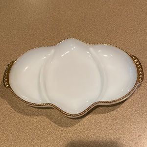 Vintage Fire King Serving Dish